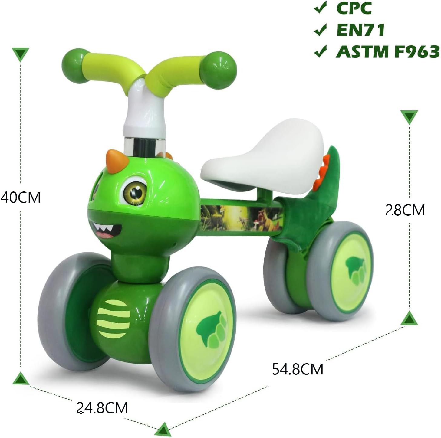 Thumbnail 6 de XIAPIA Baby Balance Bike 1-year toddler balance bike