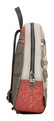 Detalle de Anekke Mochila Muse: viaje visual a la Grecia clásica con estilo moderno