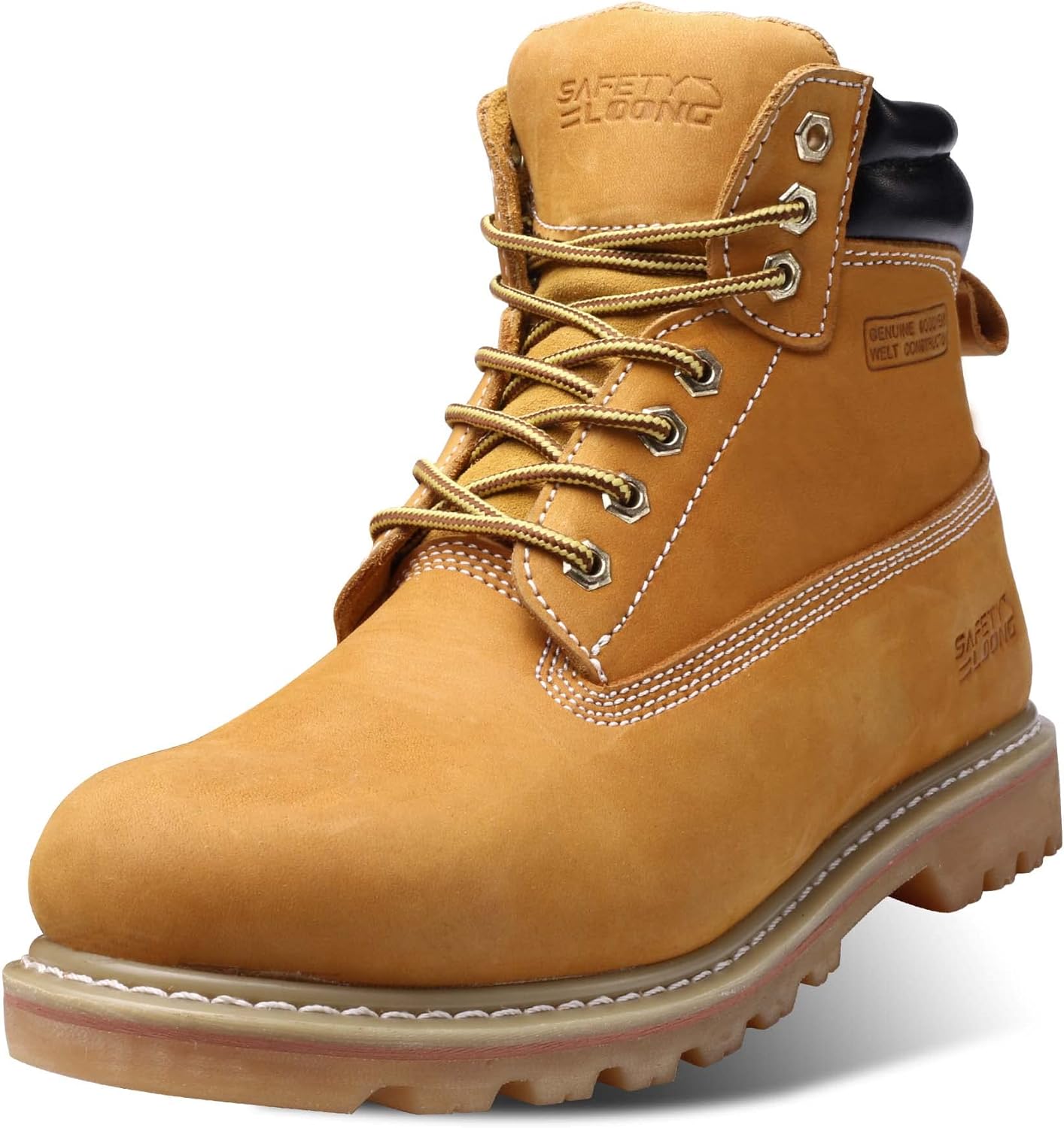 Thumbnail 6 de SAFETY LOONG Men's Waterproof Soft Toe Work Boots