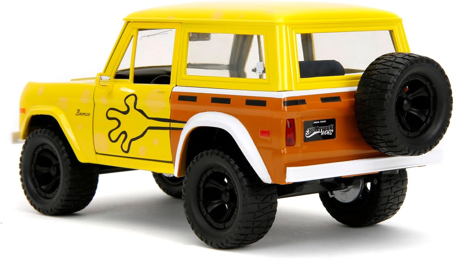Thumbnail 4 de Jada Toys SpongeBob Ford Bronco 1973