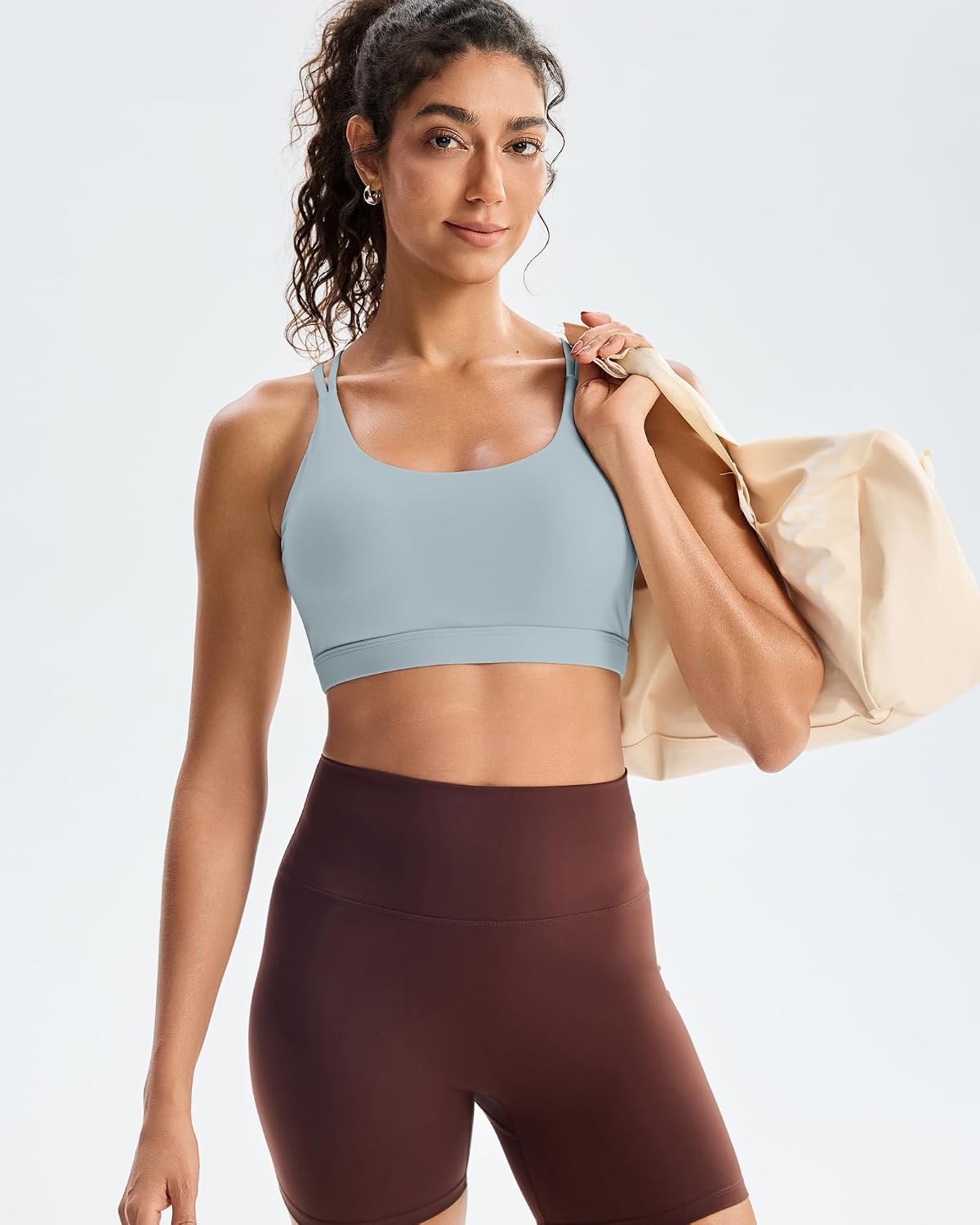 Thumbnail 6 de RUNNING GIRL Sports Bra Padded Longline 🧘♀
