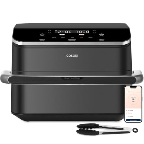 Detalle de Cosori Freidora de Aire 10L Dual Blaze Twinfry con Doble Cesta y Divisor