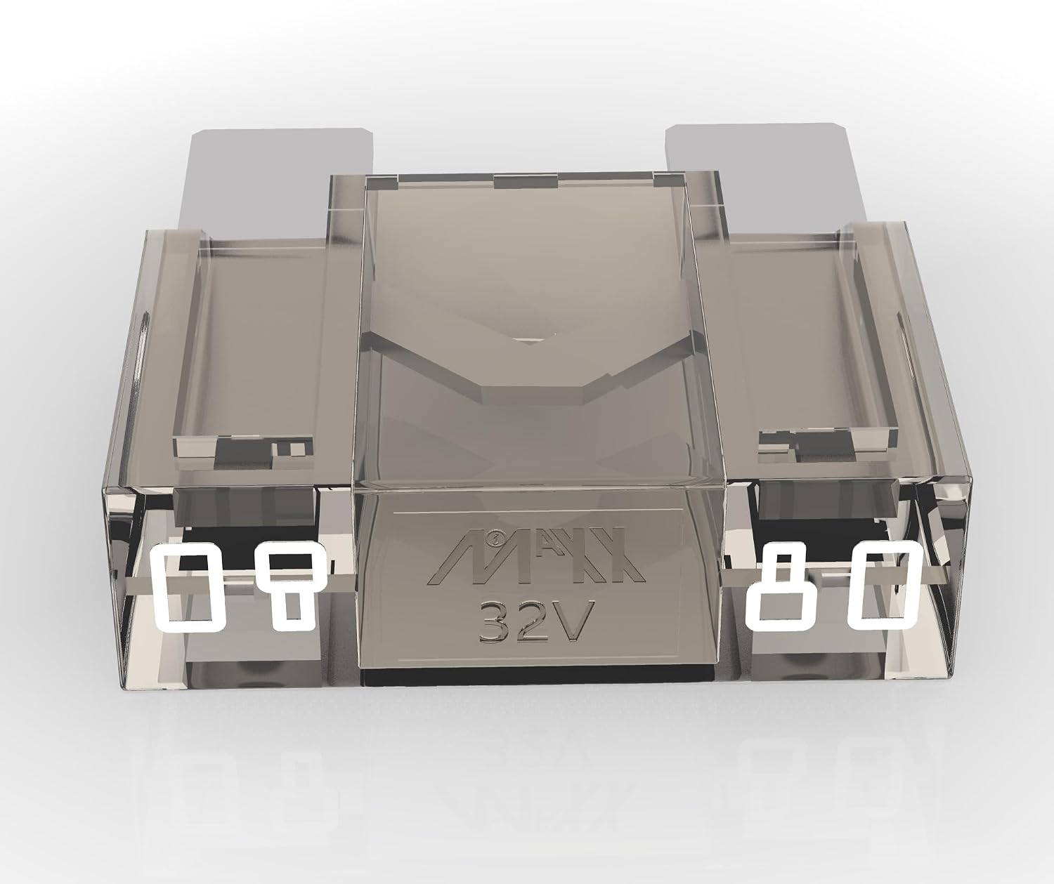 Detalle 2 de AUPROTEC Fusible à lame Maxi 80A blanc (enfichable automobile) – lot de 10