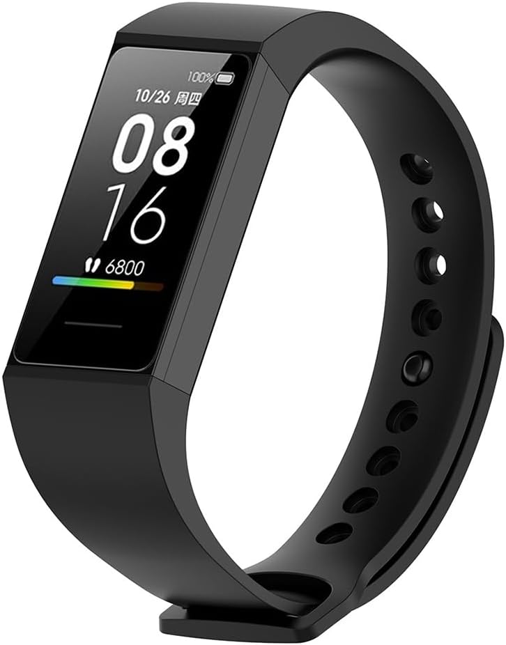 Detalle de BYISYUE Silicone Sport Replacement Strap for Xiaomi Mi Smart Band 4C (TPU) – Secure clasp, all-day comfort