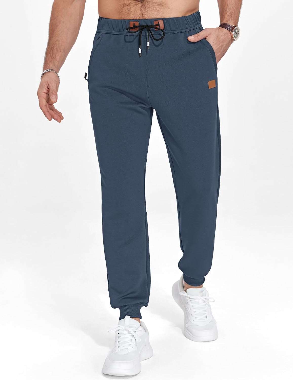 Detalle de TARAINYA Jogginghose Herren Zipper