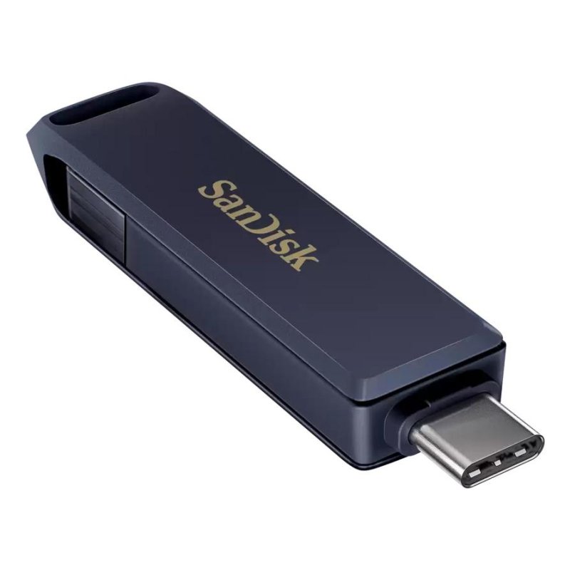 Detalle 2 de SanDisk iXpand 64 GB USB Type-C / Lightning azul