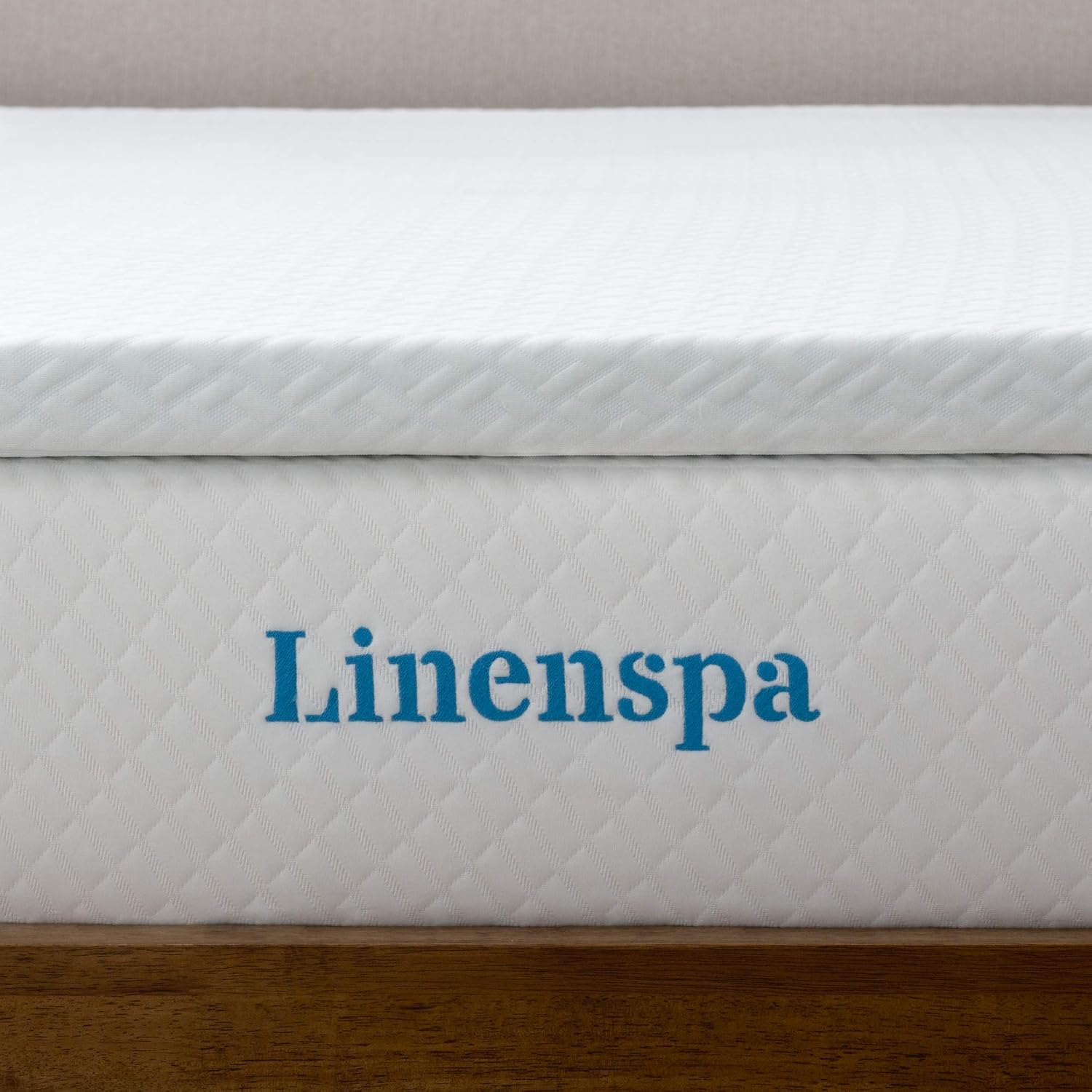Thumbnail 5 de Linenspa Topper Viscoelástico 90x190 cm 😴 Con Gel y Lavable
