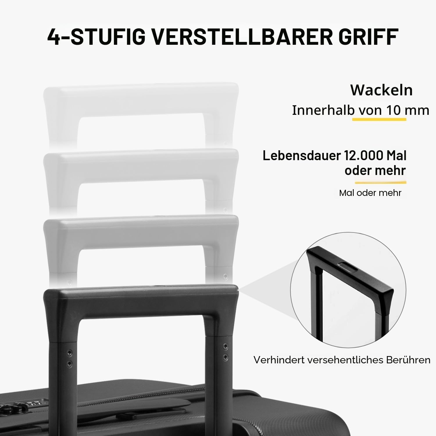 Thumbnail 4 de LEVEL8 Koffer Trolley Handgepäck 54,5 cm