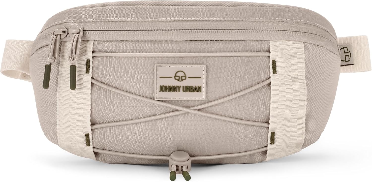 Detalle de Johnny Urban Devin marsupio uomo e donna idrorepellente in poliéster riciclato