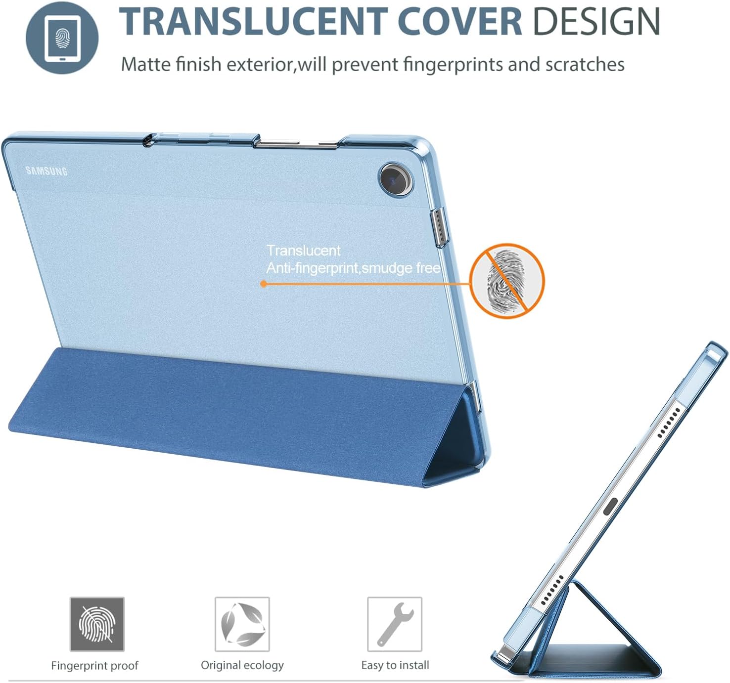 Thumbnail 2 de ProCase Smart Case for Galaxy Tab A9+ 11
