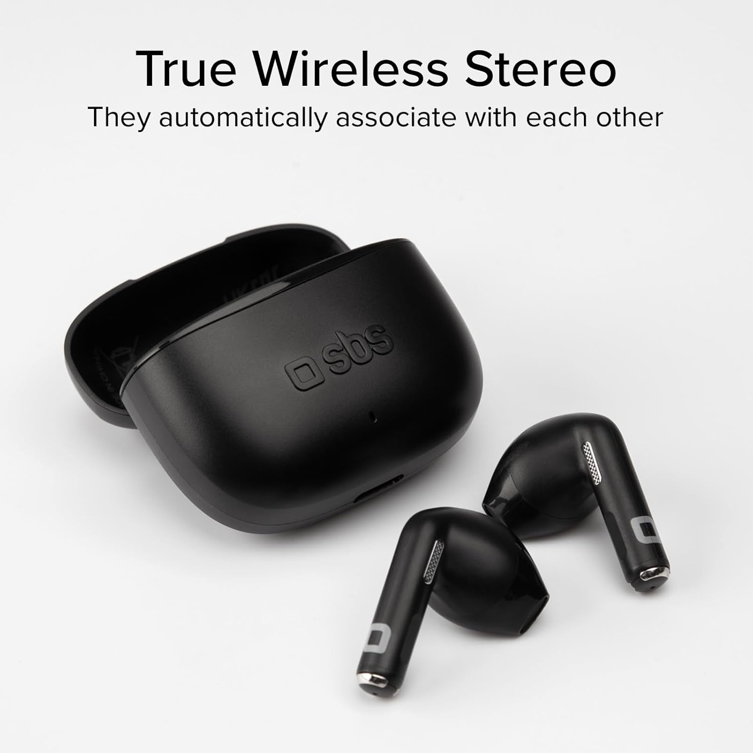 Detalle 2 de SBS Go Pods TWS 12 Ore Cuffie True Wireless