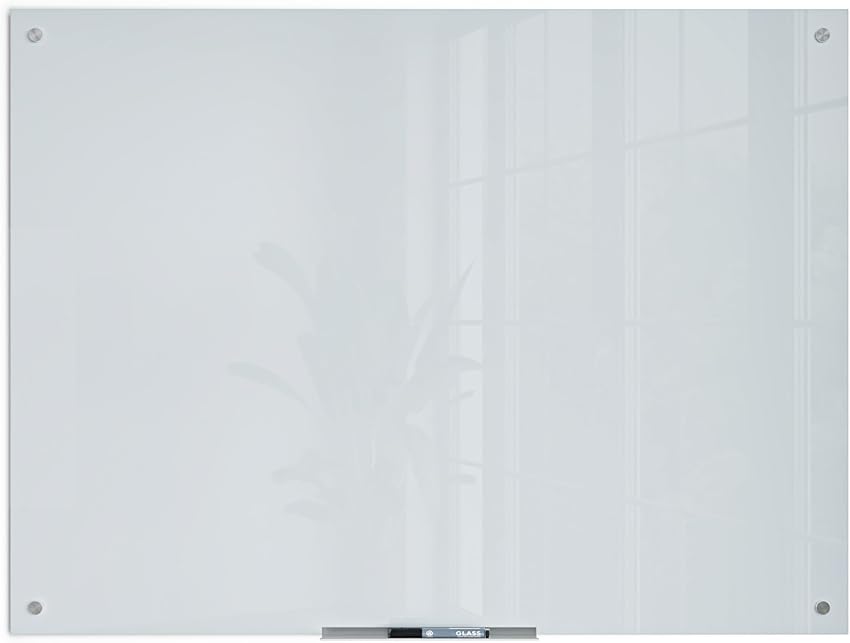 Thumbnail 5 de U Brands pizarra cristal 89x58 cm borrado en seco