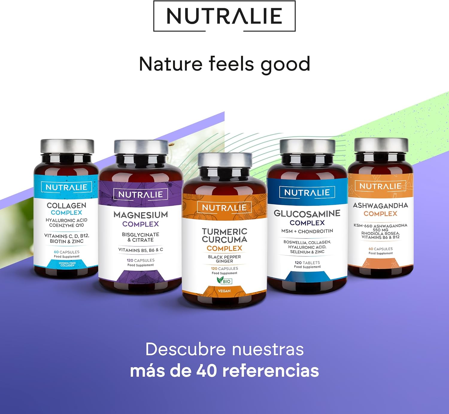 Thumbnail 5 de NUTRALIE Omega 3 Cápsulas 2000mg 60 softgels
