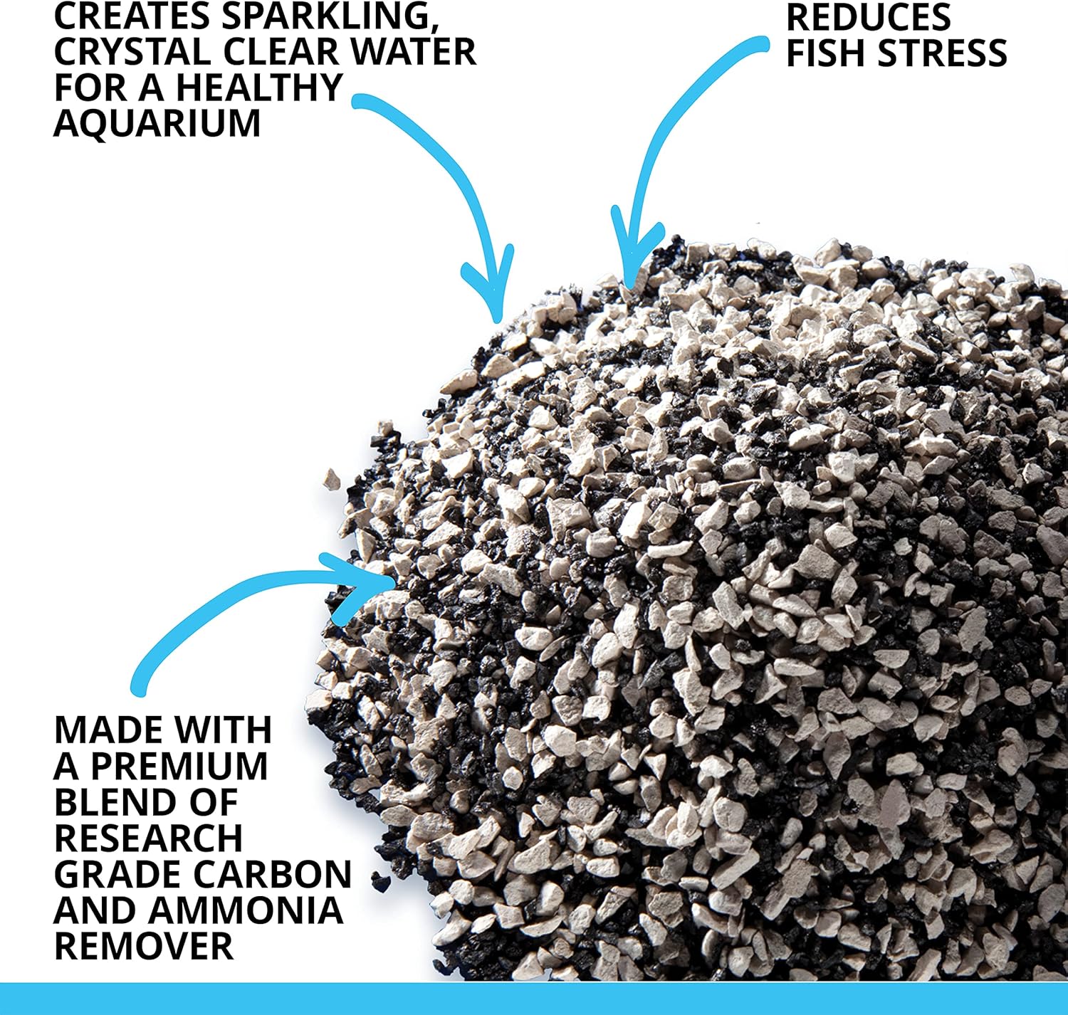 Detalle de Fluval Média de filtration ZéoCarb (3 x 150 g) pour eau plus claire