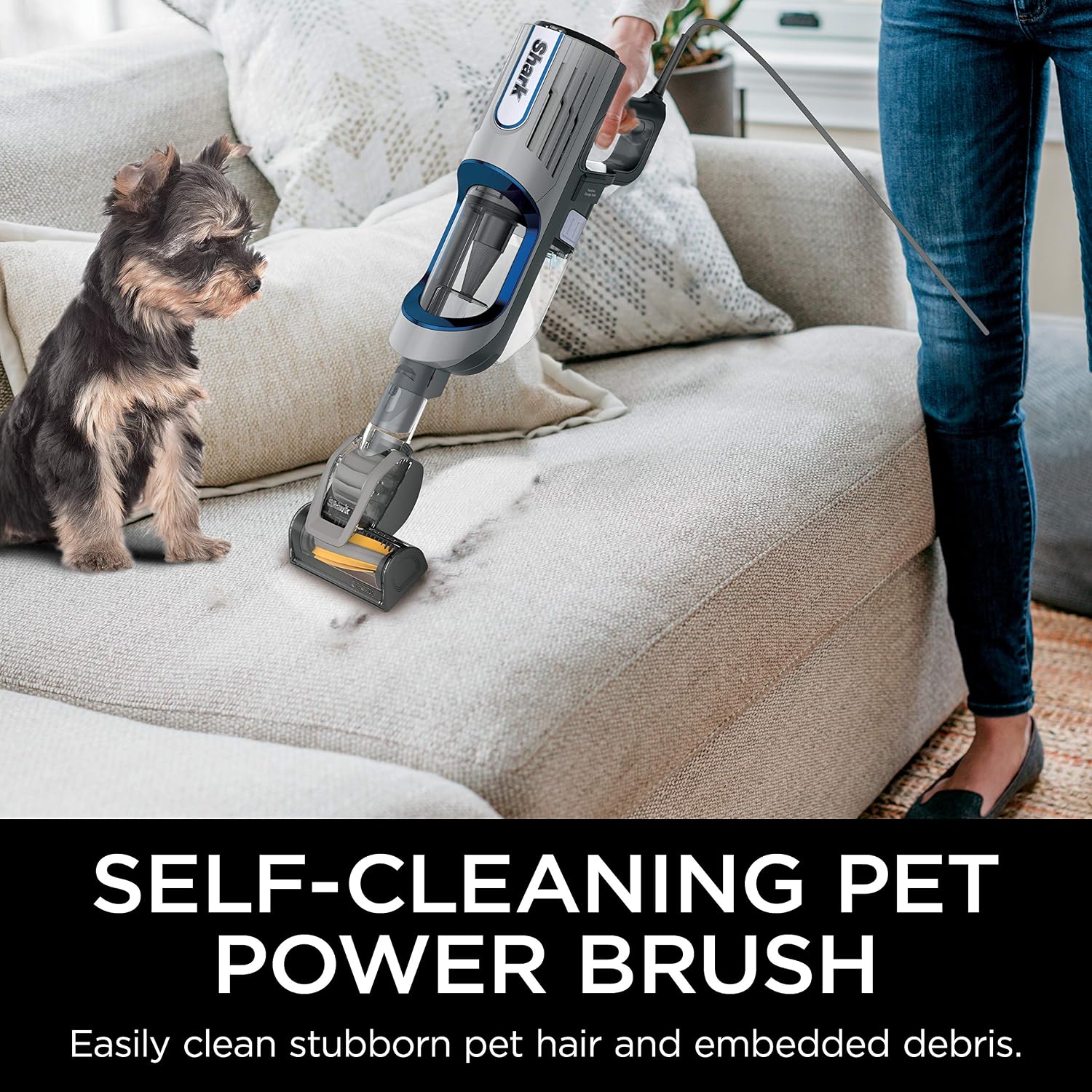 Detalle 2 de Shark Vertex Ultralight stick vacuum 🧹