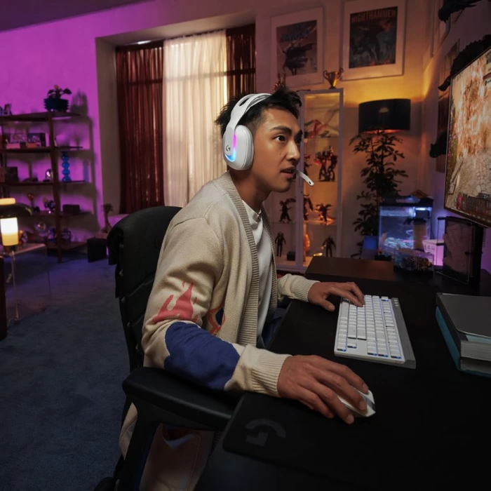 Thumbnail 8 de Logitech G522 Lightspeed Kabelloses Gaming-Headset Weiß