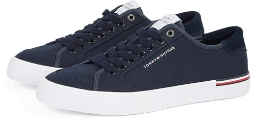 Detalle 2 de Tommy Hilfiger Sneaker Core Corporate Canvas Low Top azul 43