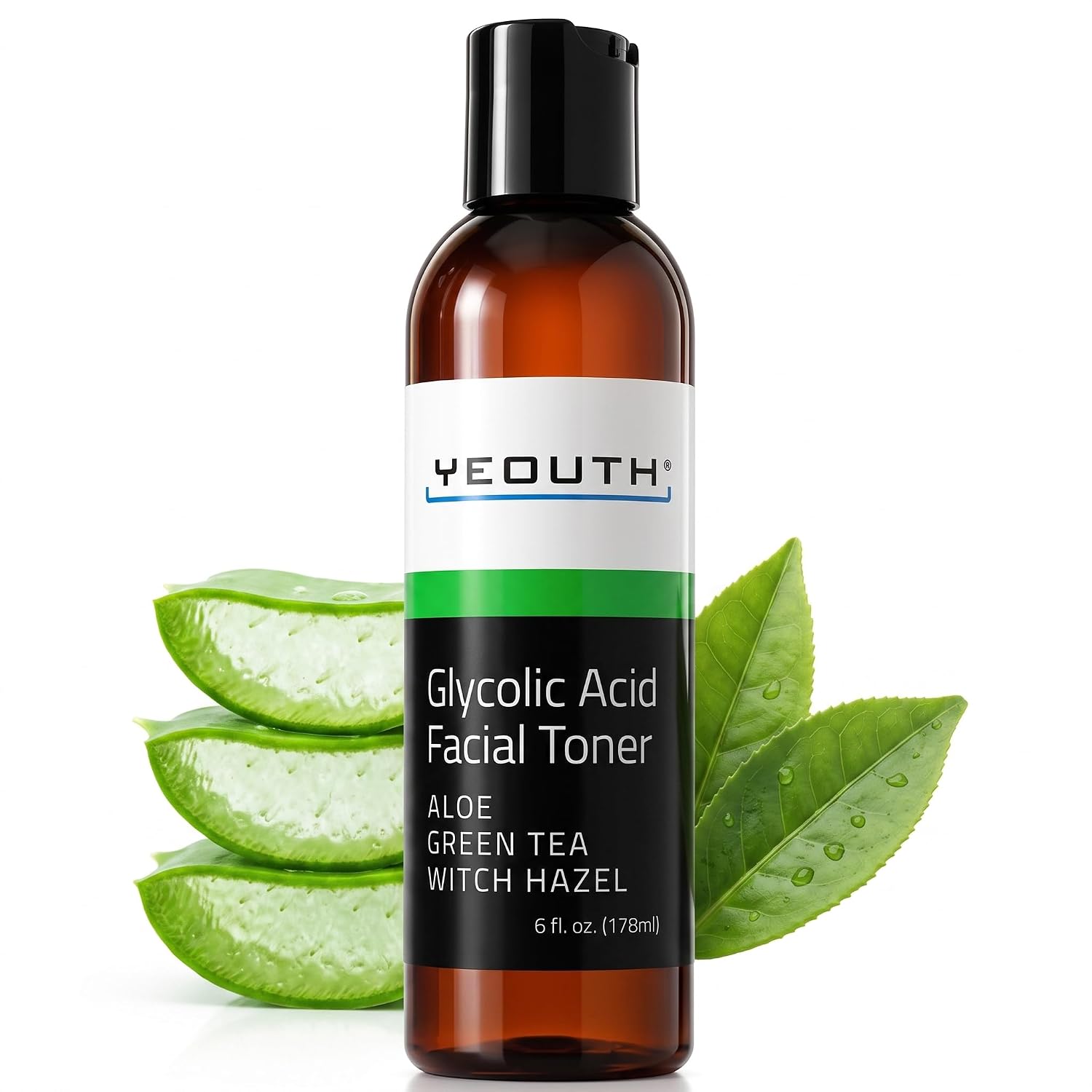 Detalle de YEOUTH Glycolic Acid Toner 6 oz