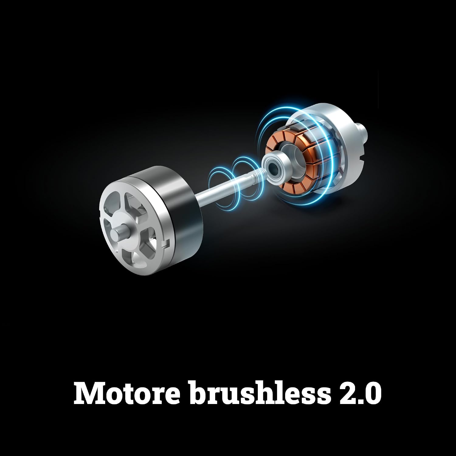 Thumbnail 2 de WORX Nitro WG585E soffiatore a batteria 40 V max (2×20 V) brushless con 2 batterie da 4 Ah e caricatore doppio
