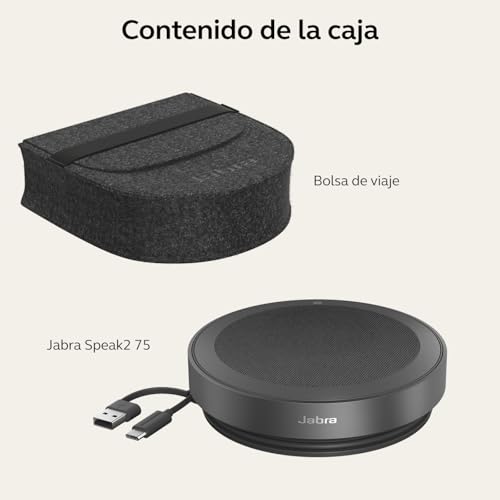 Thumbnail 6 de Jabra Speak2 75 – enceinte avec 4 micros, 65 mm