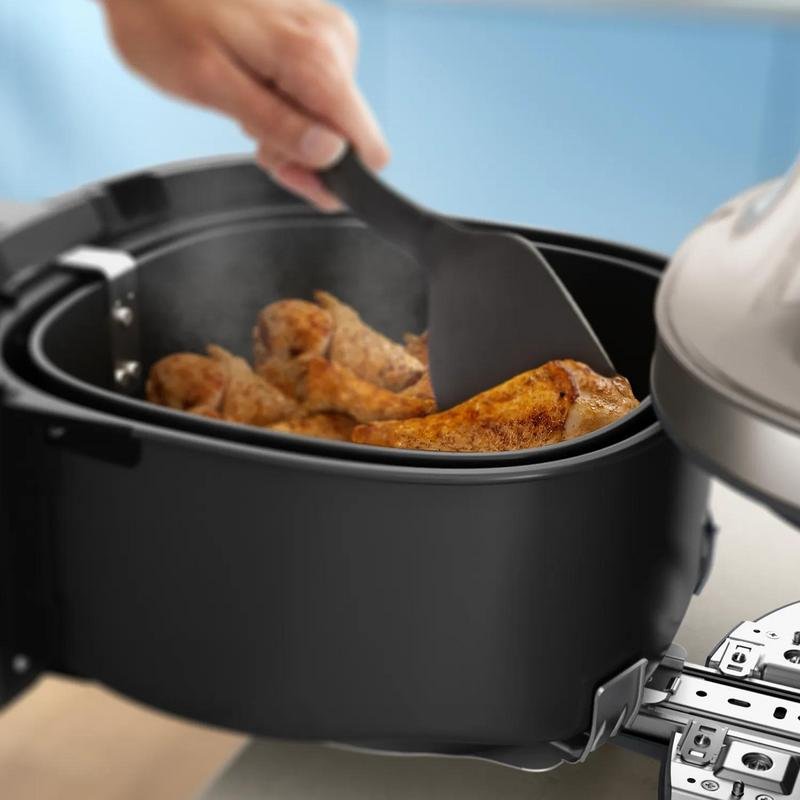 Detalle 2 de Freidora de Aire con Vapor Philips 5000 NA547/07 7,2 L — Revestimiento Cerámico