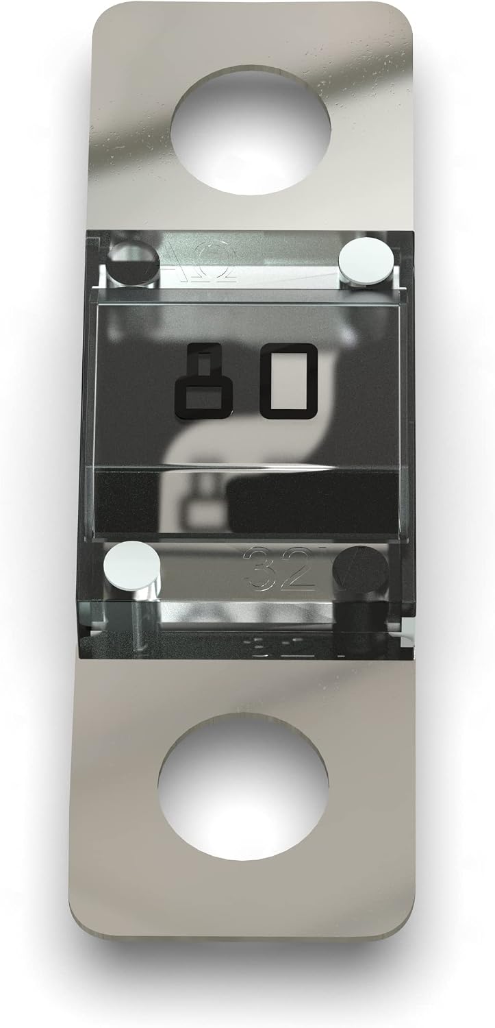 Detalle de AUPROTEC Fusible Midi 80A blanc à vis (ISO 8820-5/M5) – 1 pièce
