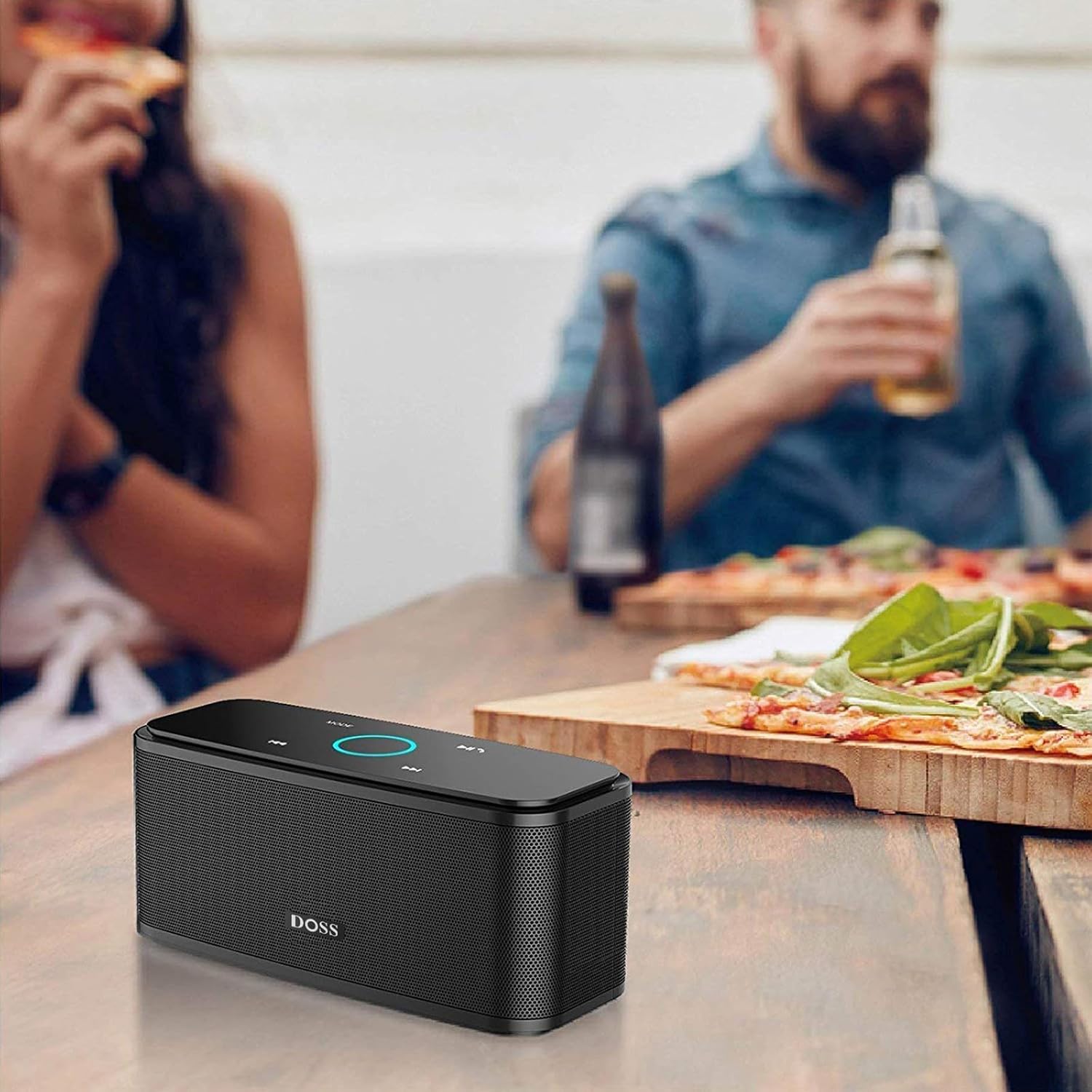 Thumbnail 6 de DOSS SoundBox Touch 12W Bluetooth Speaker 🔊