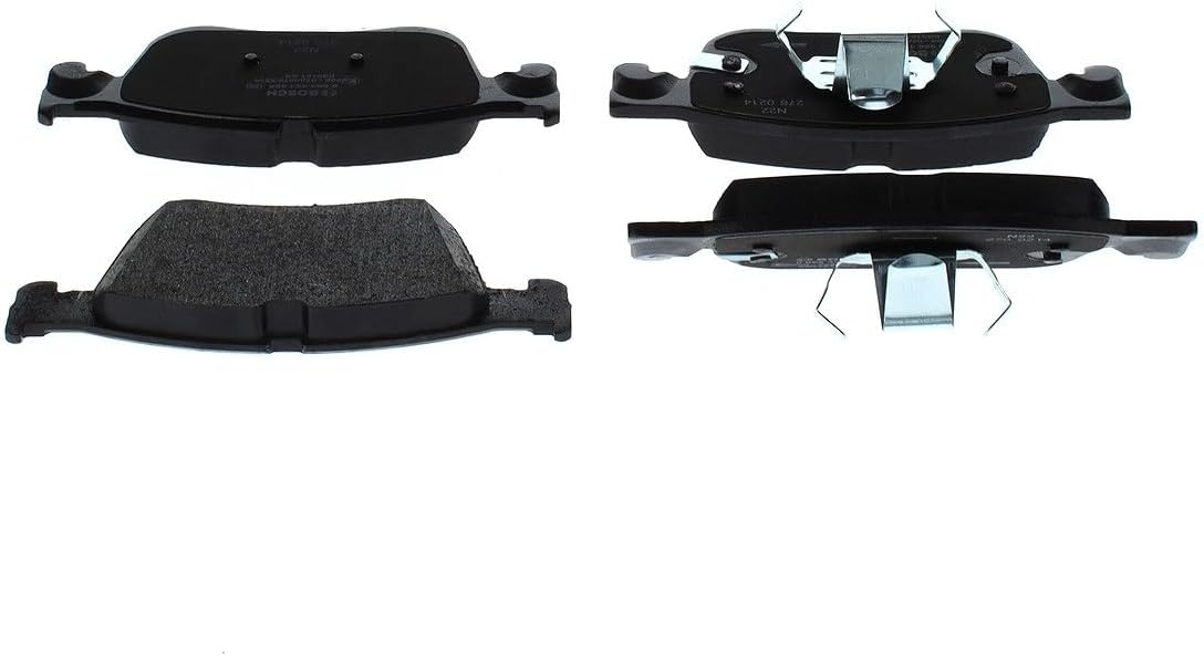 Detalle 1 de Bosch BP2514 set di 4 pastiglie freno con certificazione ECE-R90-1