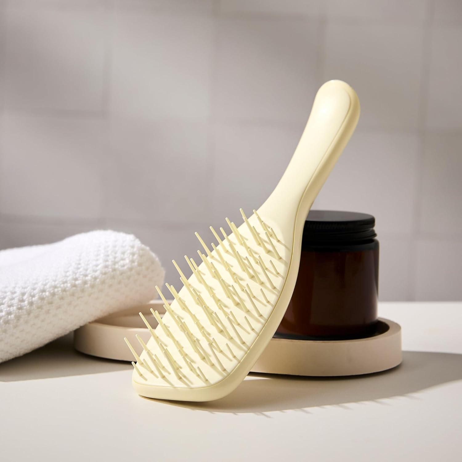 Thumbnail 4 de Tangle Teezer Ultimate Detangler – Sanftes Entwirren für nasses und trockenes Haar (Chamille)