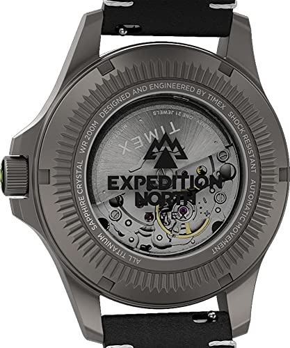 Thumbnail 3 de Timex Expedition North TW2V54000: reloj automático de titanio 41 mm con correa ecológica