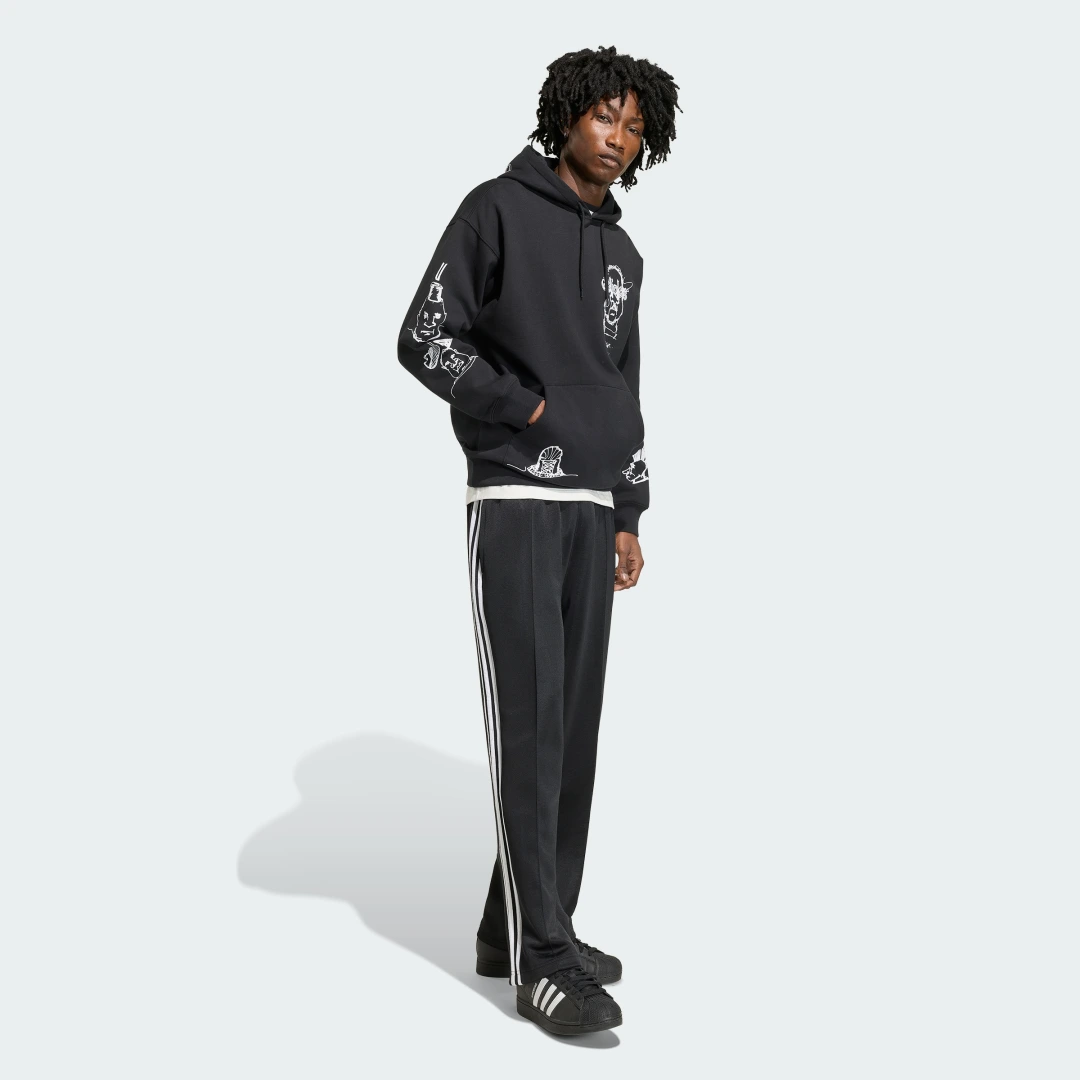 Thumbnail 3 de Sudadera con capucha Peter Moore de Adidas (negro)