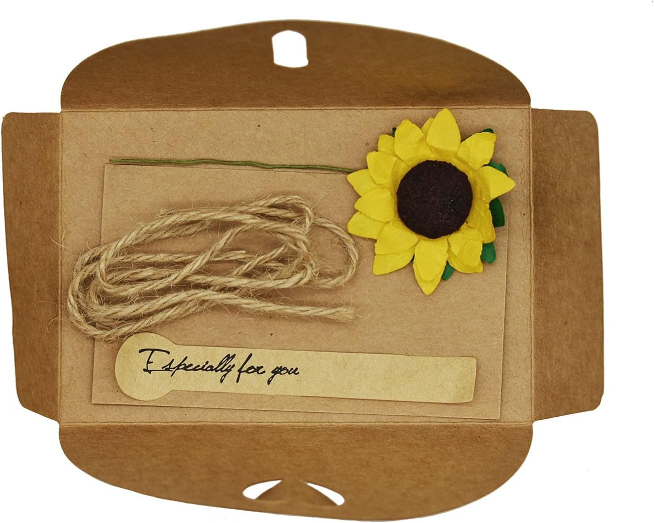 Thumbnail 3 de Maydahui dry-flower Handmade Kraft Greeting Cards, 40-Pack with Envelopes
