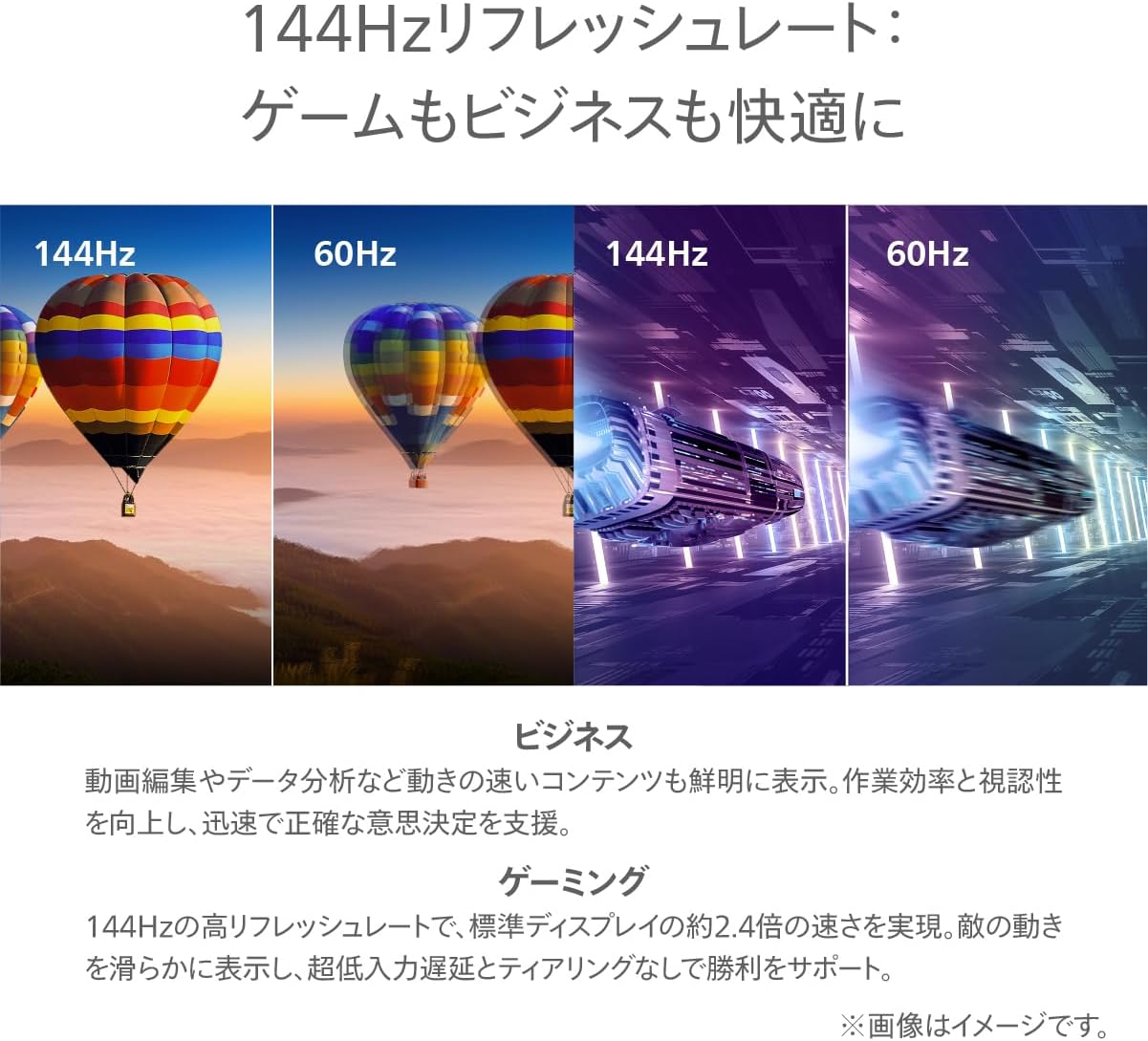 Detalle de PHILIPS EVNIA 27M2N6500NS/11 27インチWQHD QD-OLEDゲーミングモニター 144Hz・0.03ms