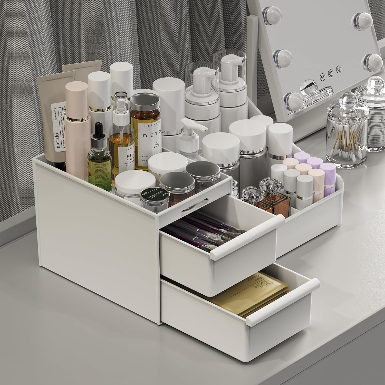 Detalle de DancesCat Make Up Organizer Kosmetikbox