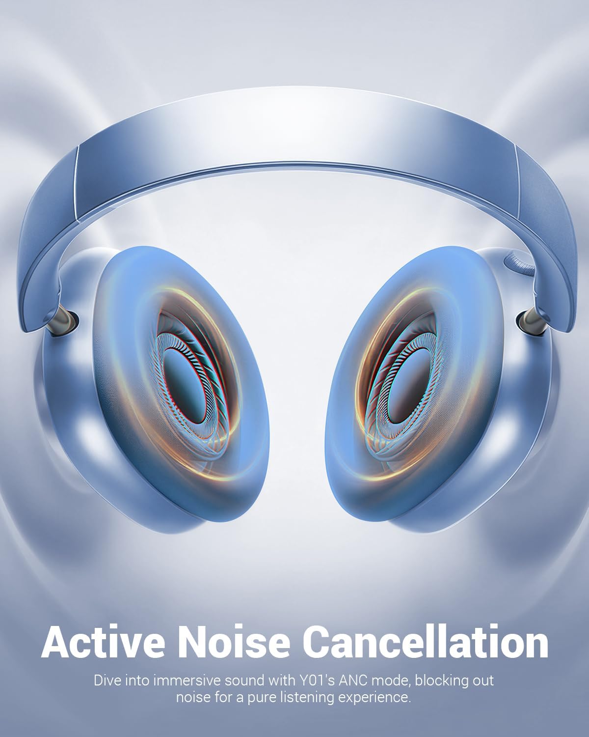 Thumbnail 2 de Wentronic Y01 wireless over-ear headphones