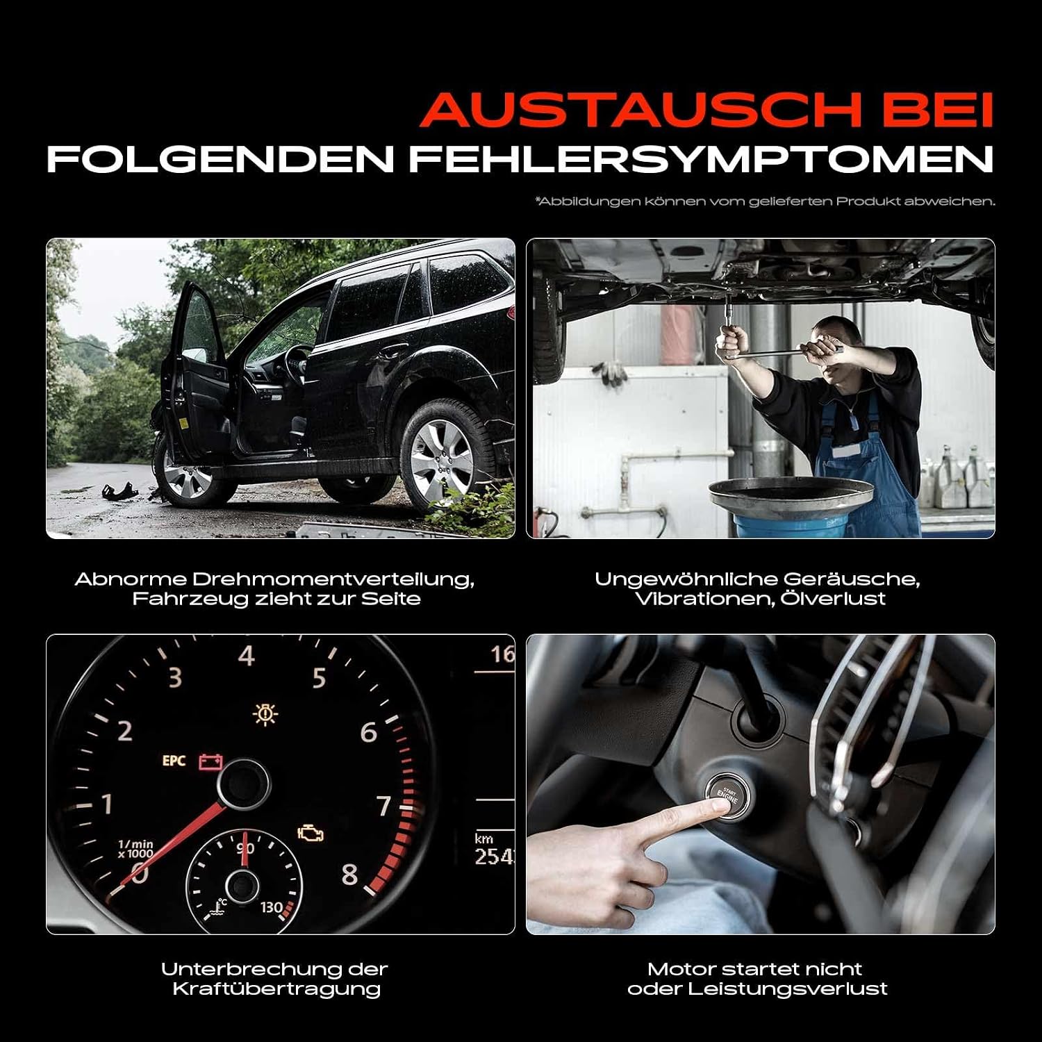 Thumbnail 6 de Frankberg Hinterachsdifferential kompatibel mit Grand Cherokee IV WK WK2 3.0L-6.4L SUV (2011–2016) – OEM-Nummern prüfen