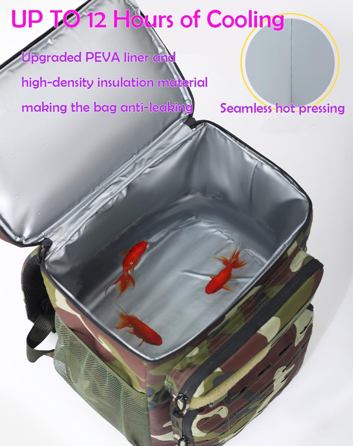 Thumbnail 5 de KEAIDUO 23L Large Insulated Cooler Backpack review: a practical, dual‑zone rucksack for outdoor family days