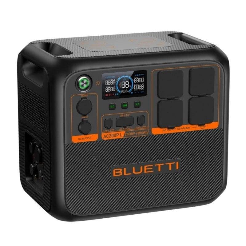 Thumbnail 1 de Bluetti AC200P L – Estación portátil LiFePO4 2304 Wh, 2400 W, Power Lifting y expansión hasta 8448 Wh