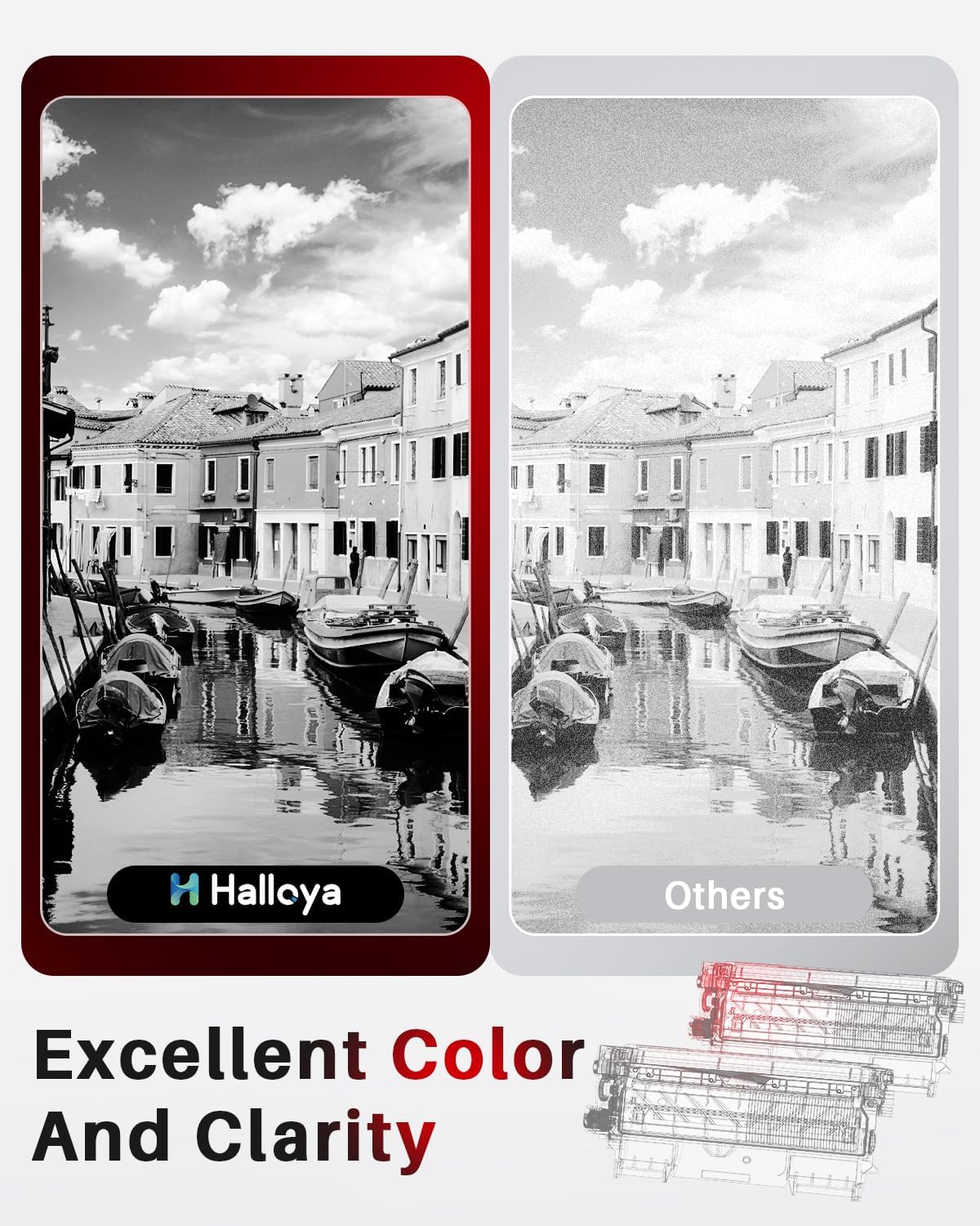 Thumbnail 4 de Halloya TN2220 Toner 2Ă—2600 Seiten đź–¨