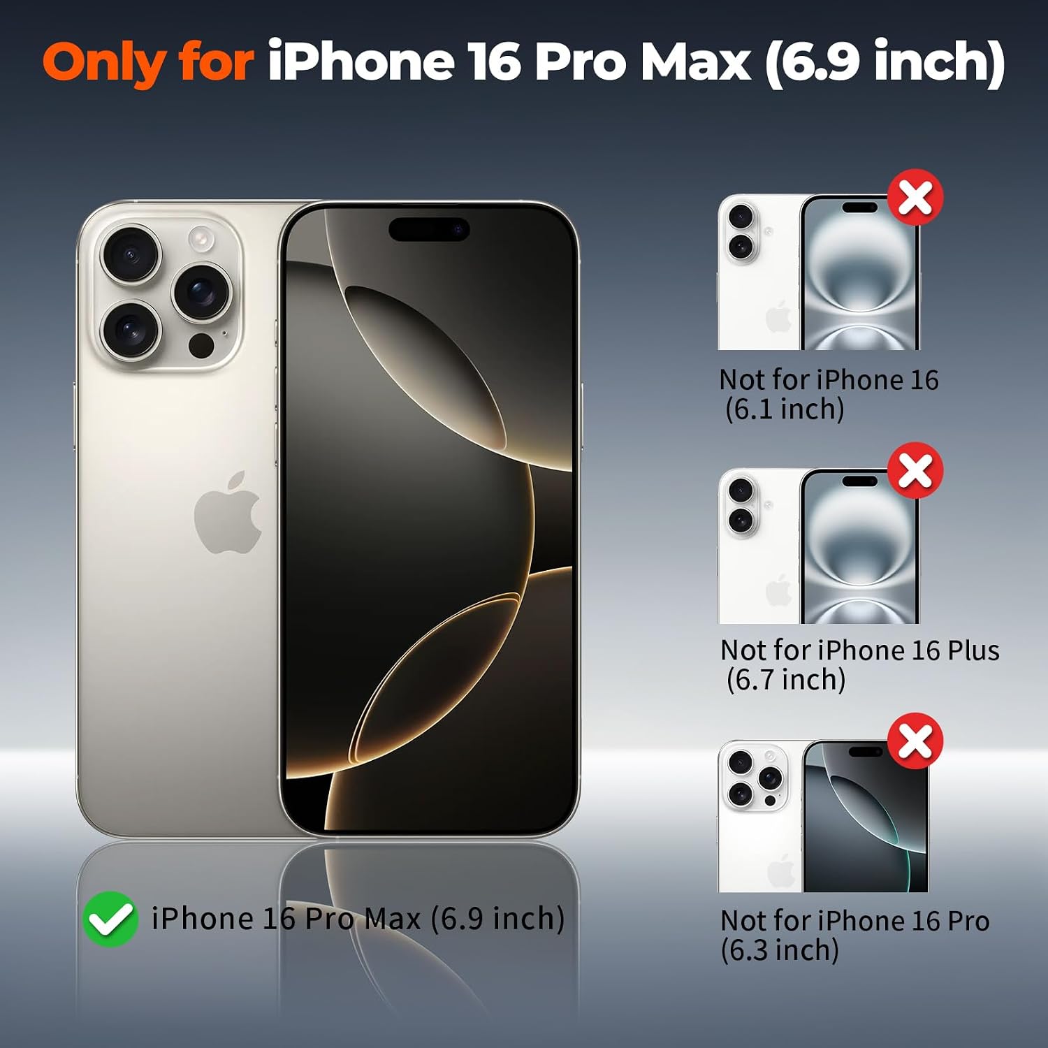 Detalle de Zapica iPhone 16 Pro Max Case