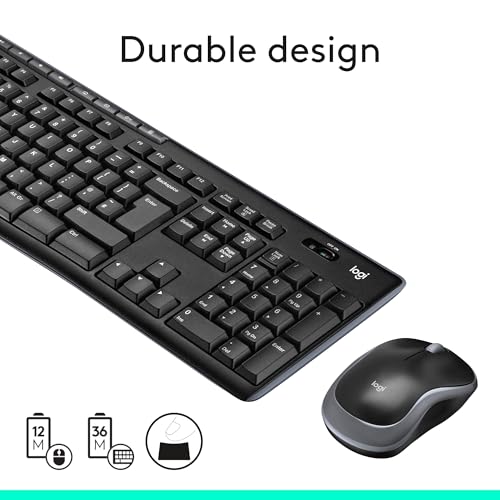 Thumbnail 6 de Logitech MK270 Wireless Keyboard and Mouse Combo for Windows