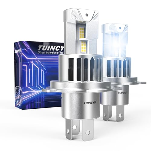 Detalle de TUINCYN Ampoule H4 LED 30000LM 60-6000K ⚡
