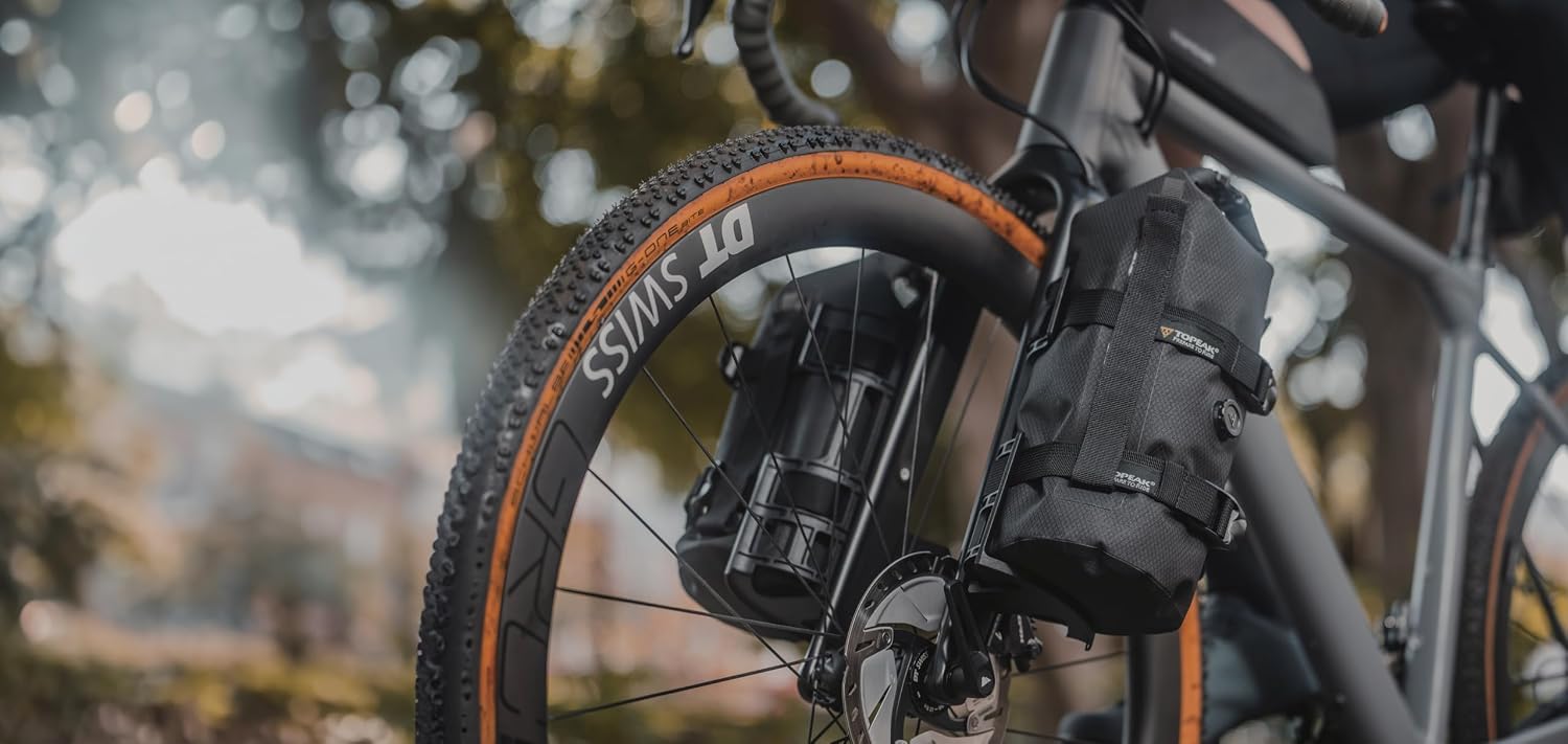 Detalle 2 de Topeak Fork Drybag 4 Litres, Black