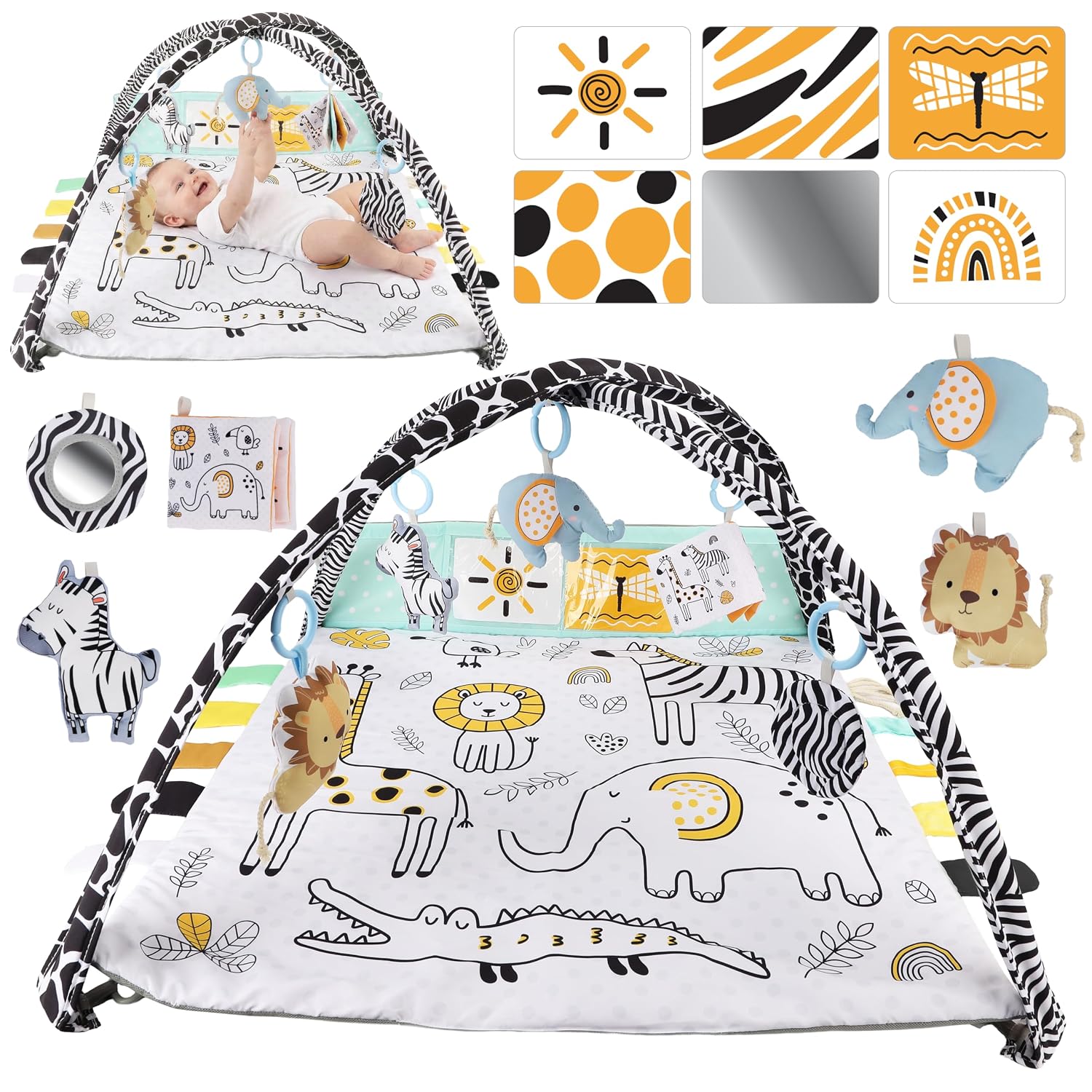 Detalle de TOY Life Baby Play Gym