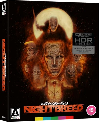 Detalle de Arrow Video Nightbreed Limited Edition 4K UHD Blu-ray, Region Free