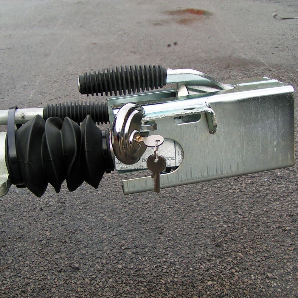 Detalle 2 de Maypole Heavy Duty Trailer Hitch Coupling — Safe Fits Most Pressed Steel Couplings