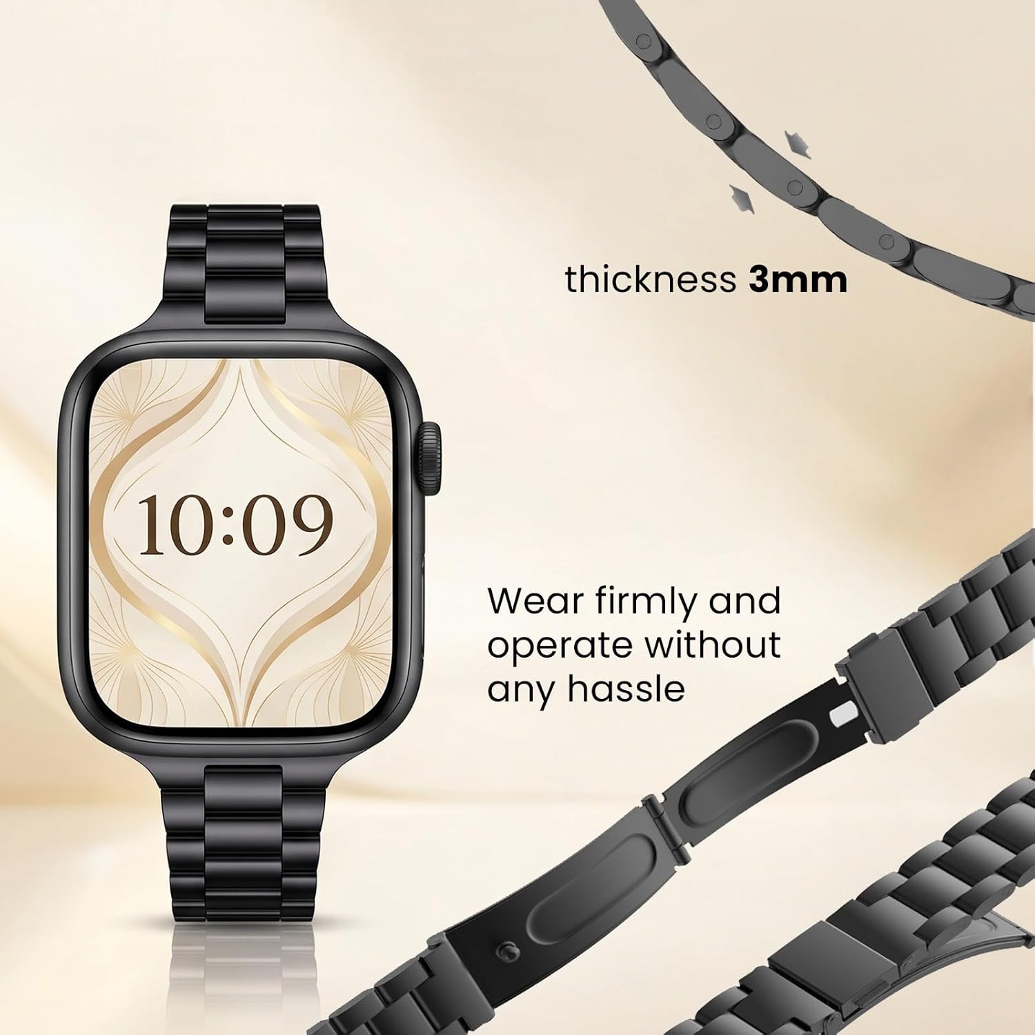 Thumbnail 2 de CEEKA Slim Stainless Steel Watch Band