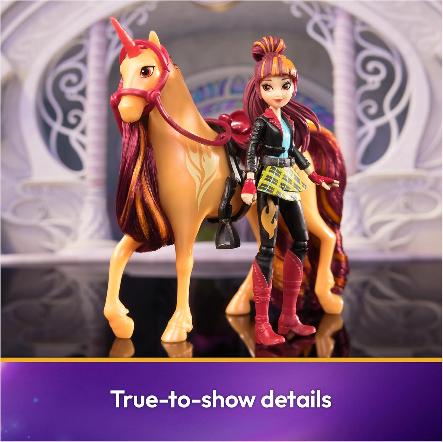 Detalle de Unicorn Academy Valentina Cinder set