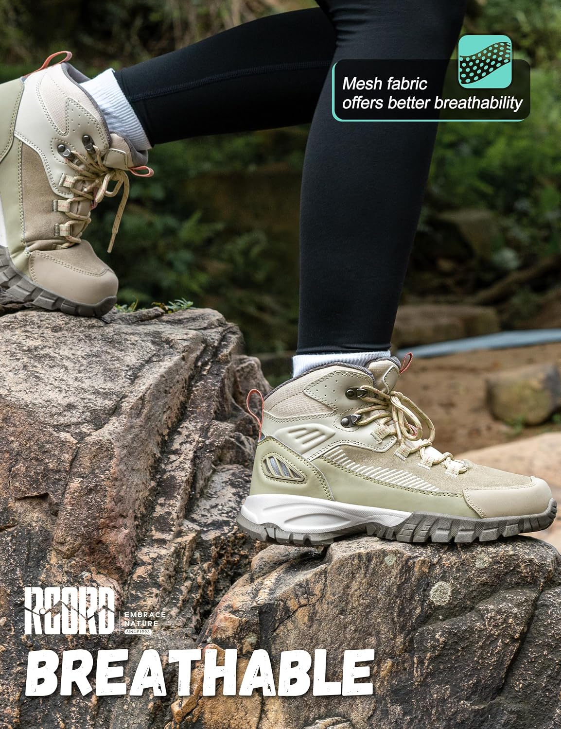 Detalle 1 de R CORD Women's Hiking Boots