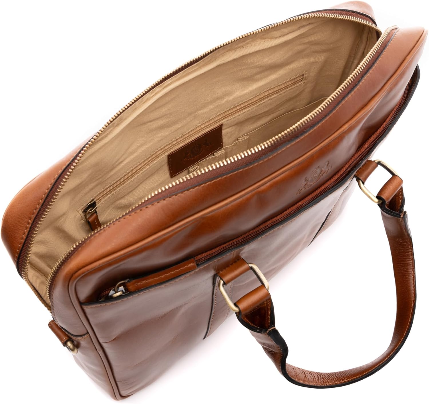 Thumbnail 6 de SID & VAIN Sac Ordinateur Portable en Cuir Véritable 15 Pouces Brady – Sacoche Professionnelle et Élégante